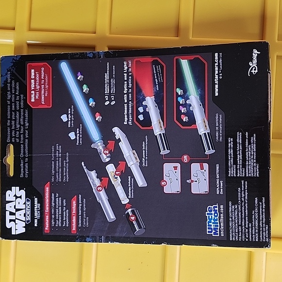 Star Wars Science Mini Lightsaber Tech Lab - Picture 3 of 4